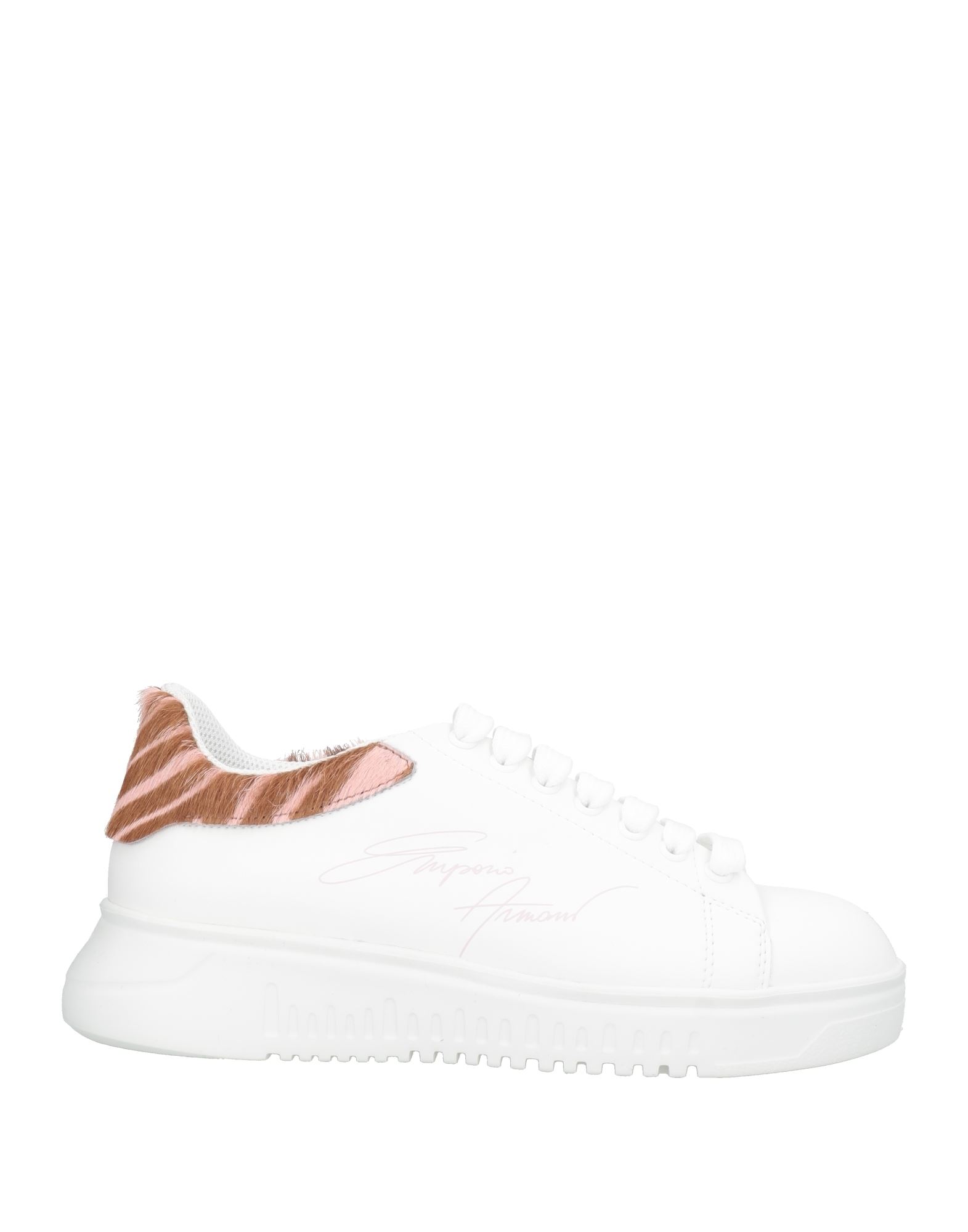 EMPORIO ARMANI Sneakers Damen Weiß von EMPORIO ARMANI