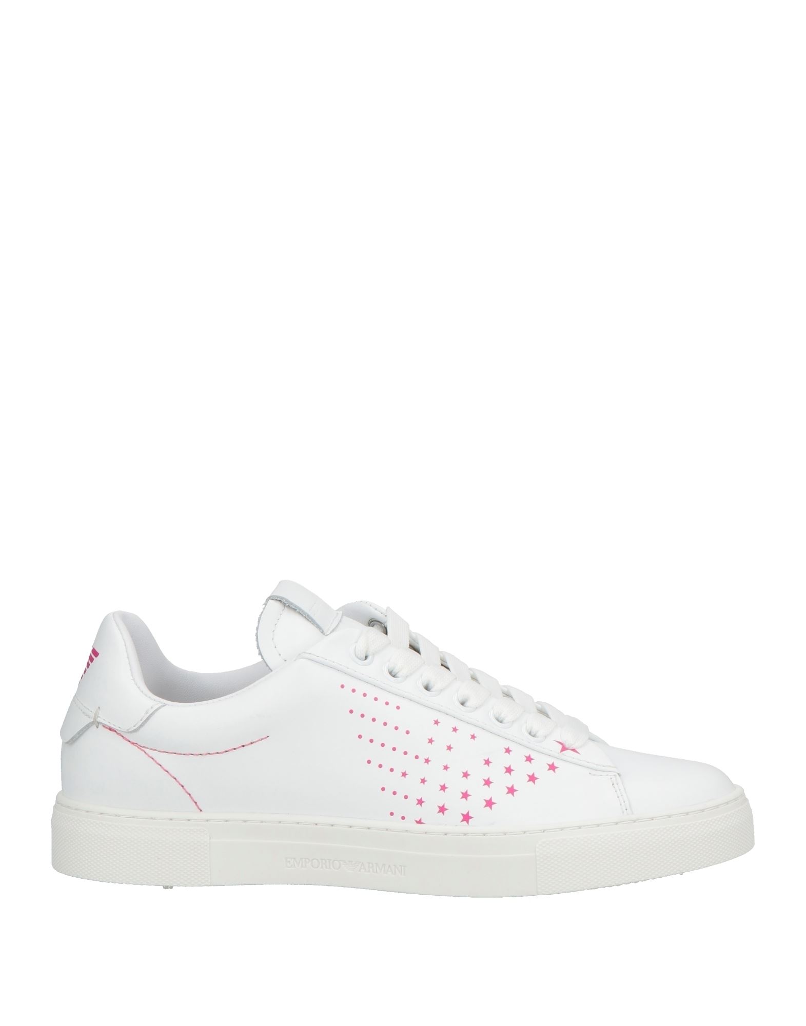 EMPORIO ARMANI Sneakers Damen Weiß von EMPORIO ARMANI
