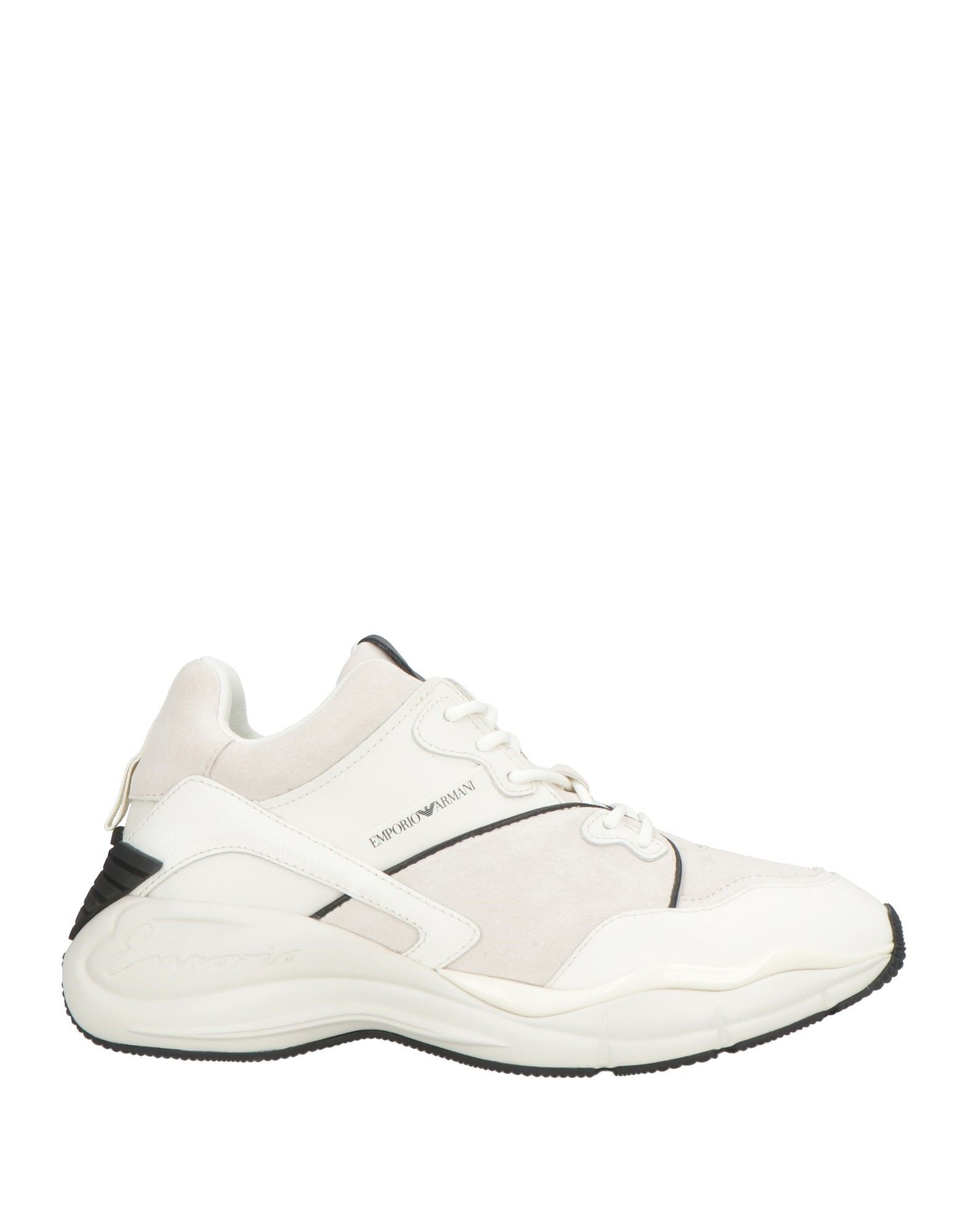 EMPORIO ARMANI Sneakers Damen Weiß von EMPORIO ARMANI