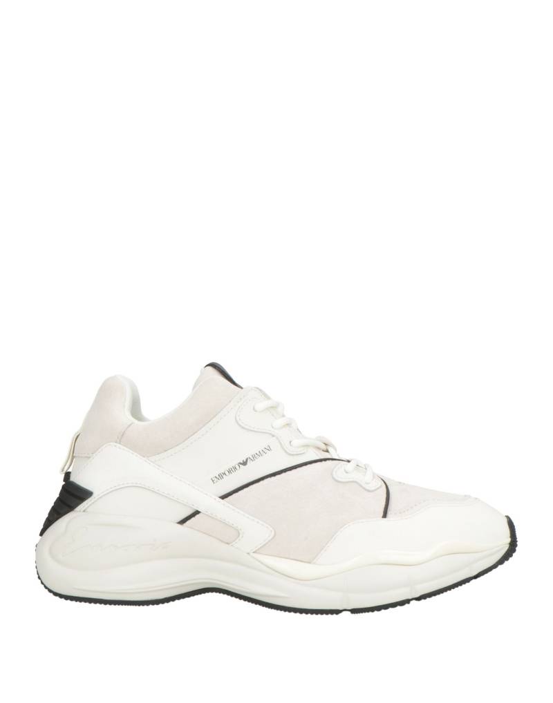 EMPORIO ARMANI Sneakers Damen Weiß von EMPORIO ARMANI