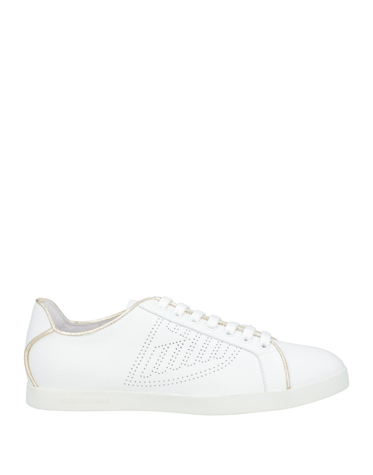 EMPORIO ARMANI Sneakers Damen Weiß von EMPORIO ARMANI