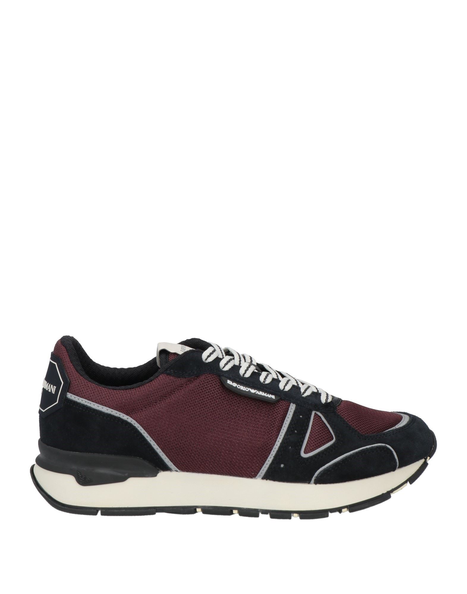 EMPORIO ARMANI Sneakers Herren Bordeaux von EMPORIO ARMANI