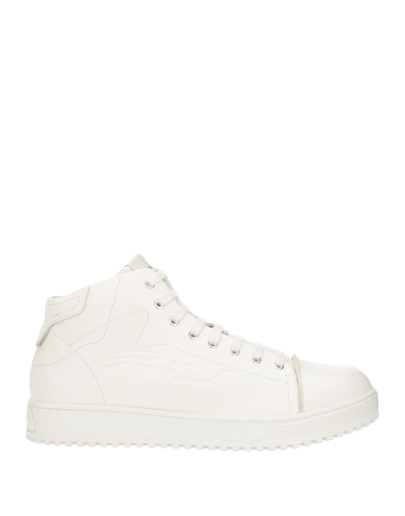 EMPORIO ARMANI Sneakers Herren Elfenbein von EMPORIO ARMANI