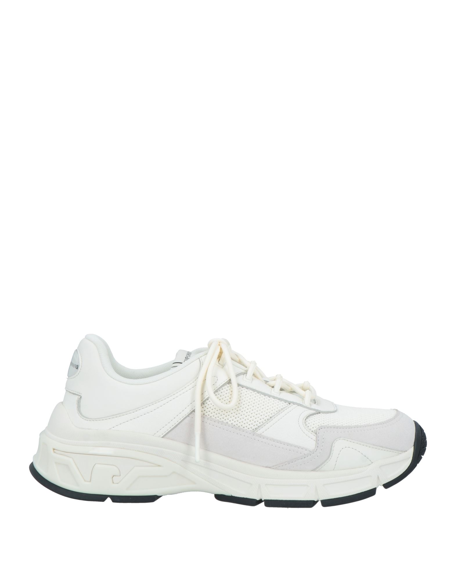 EMPORIO ARMANI Sneakers Herren Elfenbein von EMPORIO ARMANI