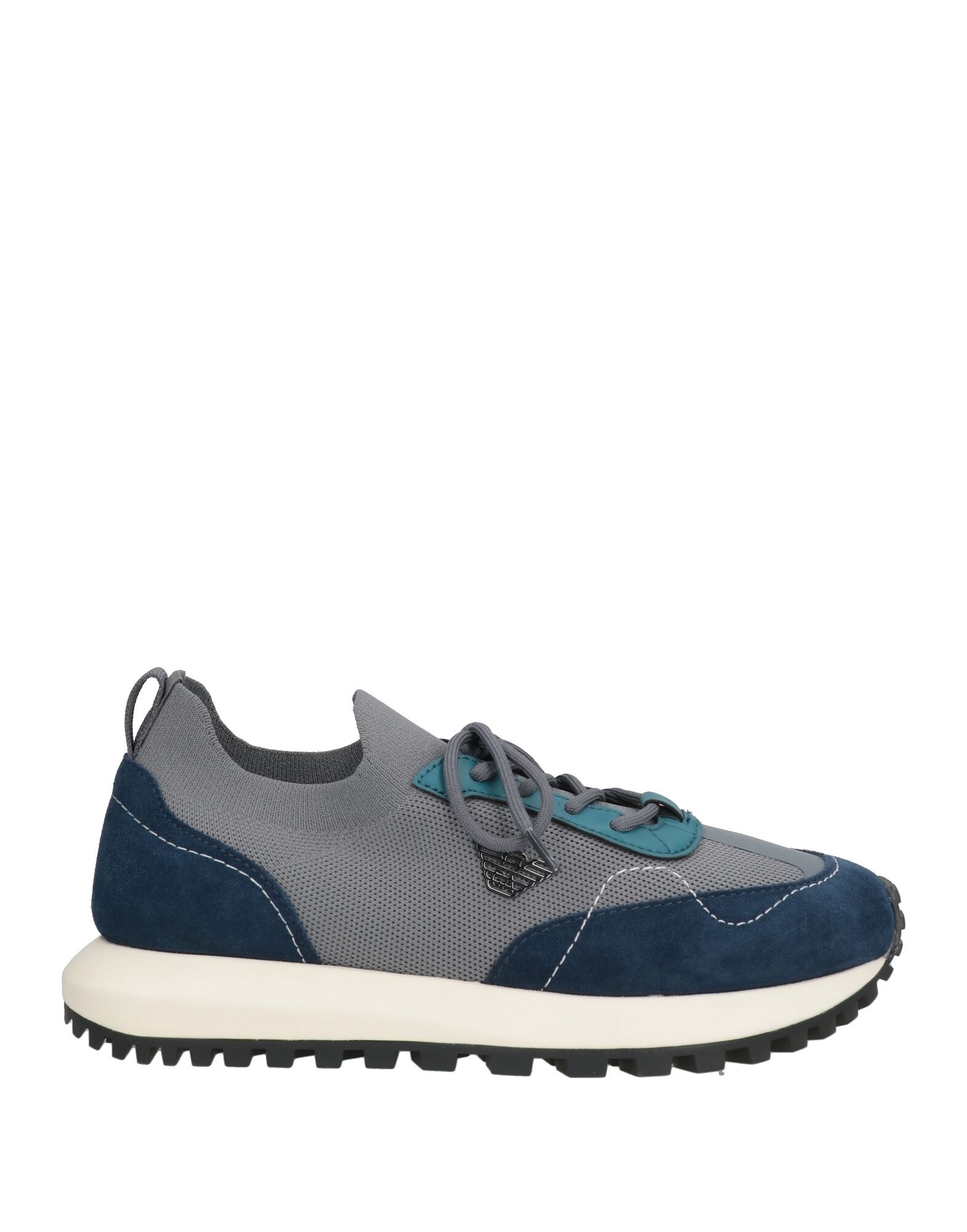 EMPORIO ARMANI Sneakers Herren Grau von EMPORIO ARMANI