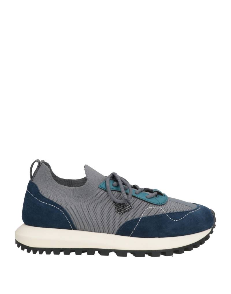 EMPORIO ARMANI Sneakers Herren Grau von EMPORIO ARMANI