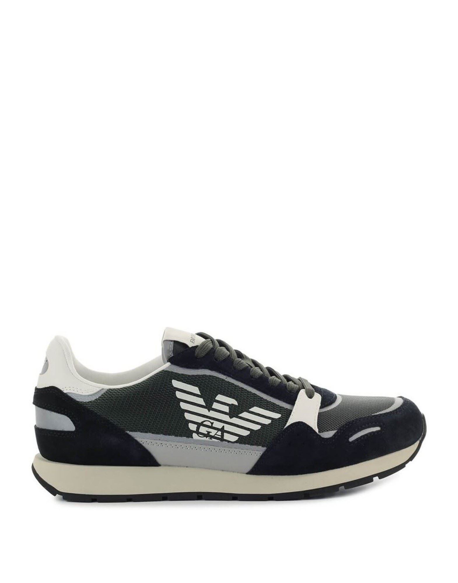 EMPORIO ARMANI Sneakers Herren Grün von EMPORIO ARMANI