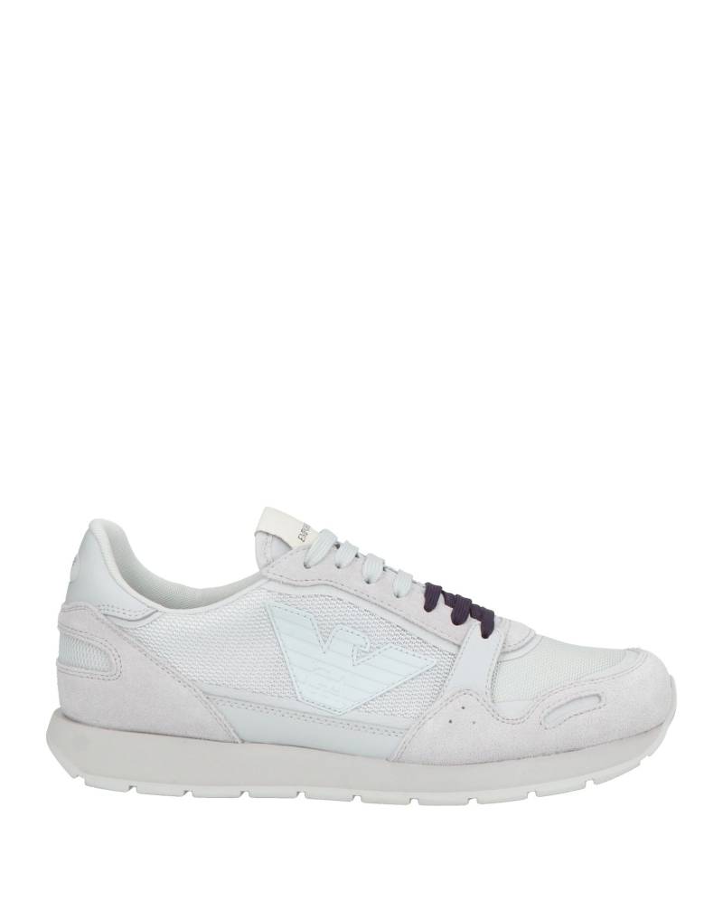 EMPORIO ARMANI Sneakers Herren Hellgrau von EMPORIO ARMANI