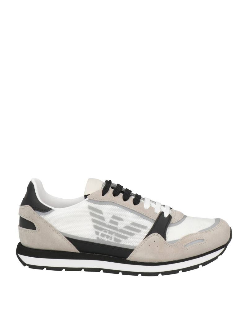 EMPORIO ARMANI Sneakers Herren Hellgrau von EMPORIO ARMANI