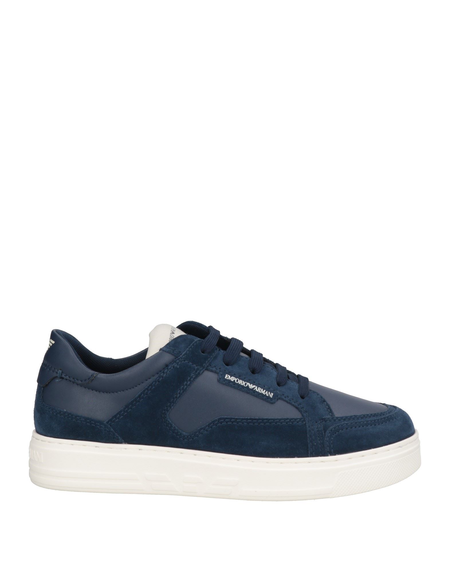EMPORIO ARMANI Sneakers Herren Marineblau von EMPORIO ARMANI
