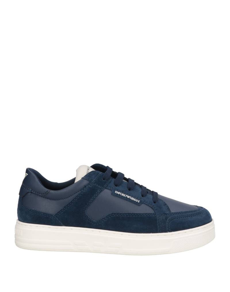 EMPORIO ARMANI Sneakers Herren Marineblau von EMPORIO ARMANI