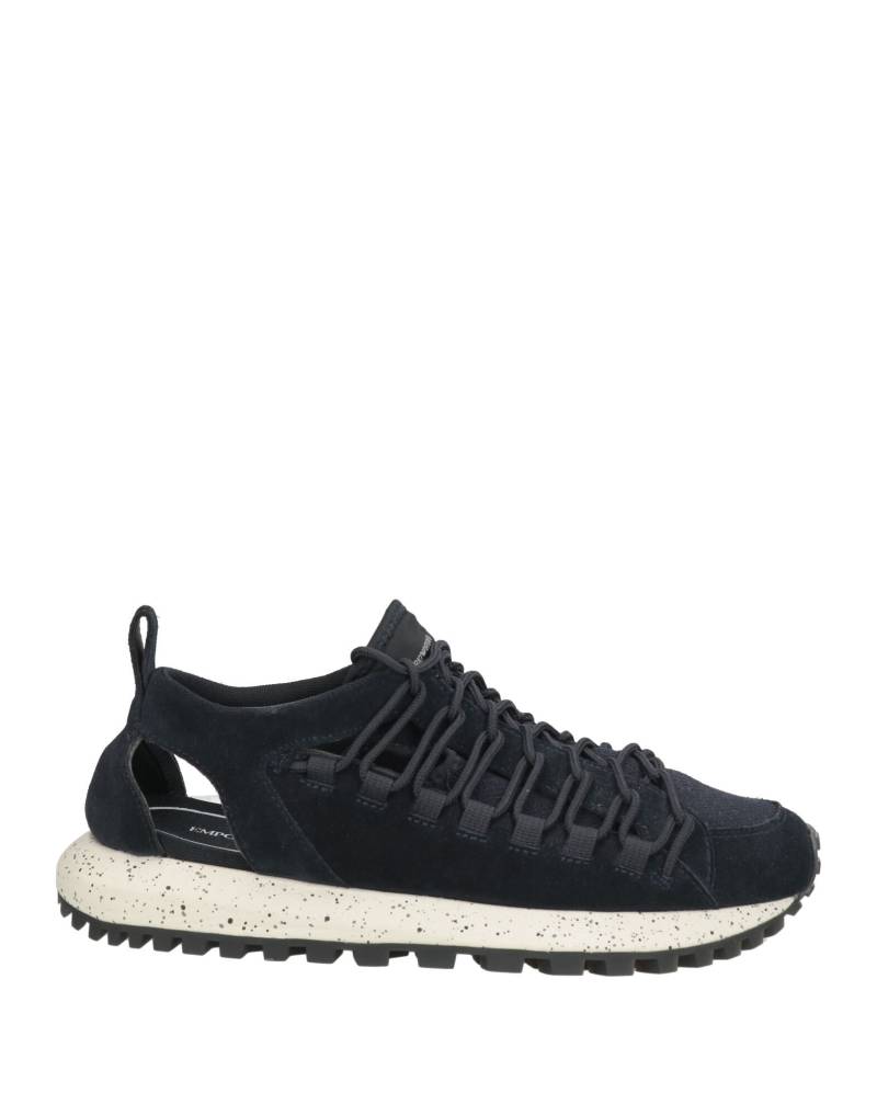 EMPORIO ARMANI Sneakers Herren Marineblau von EMPORIO ARMANI