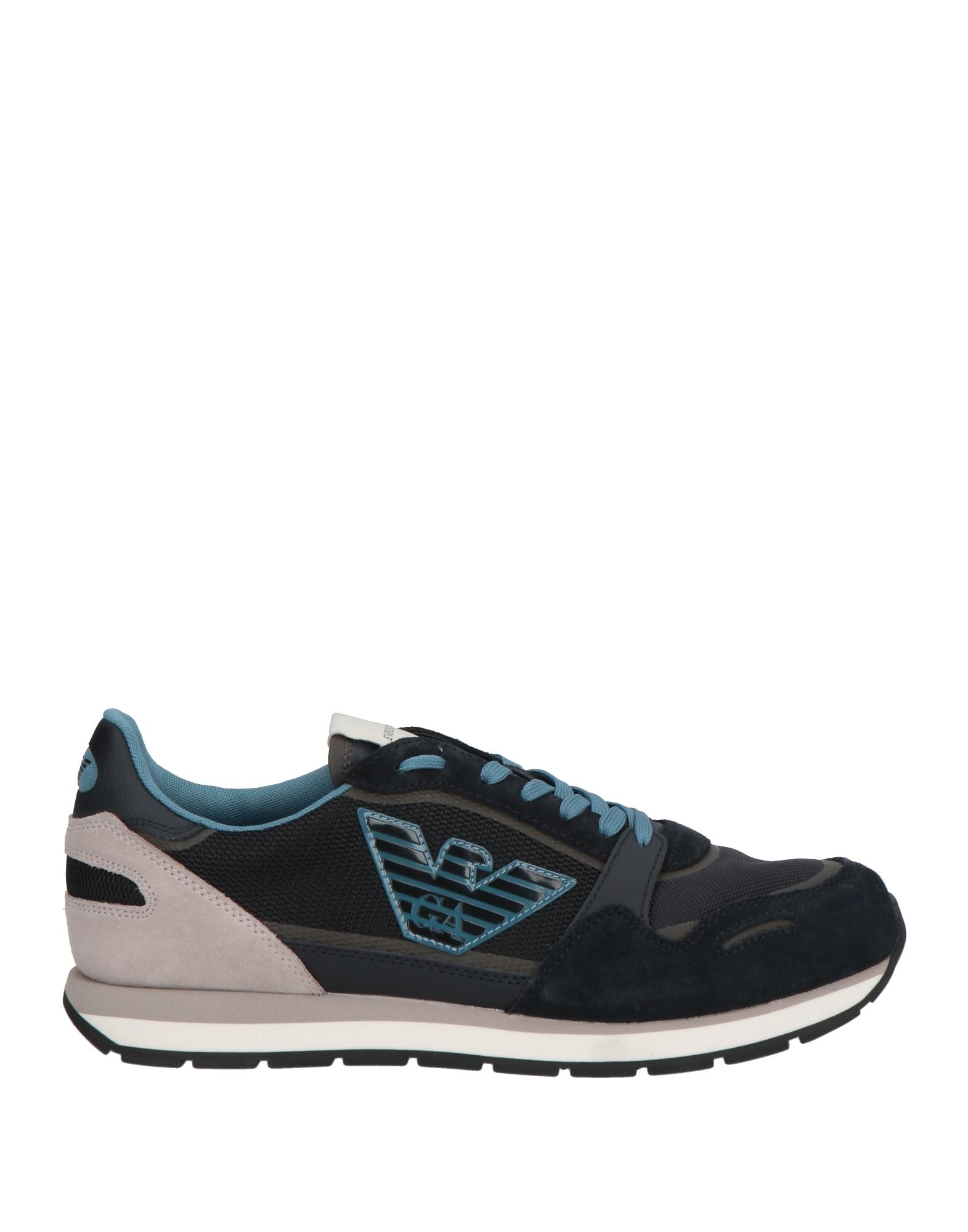 EMPORIO ARMANI Sneakers Herren Marineblau von EMPORIO ARMANI