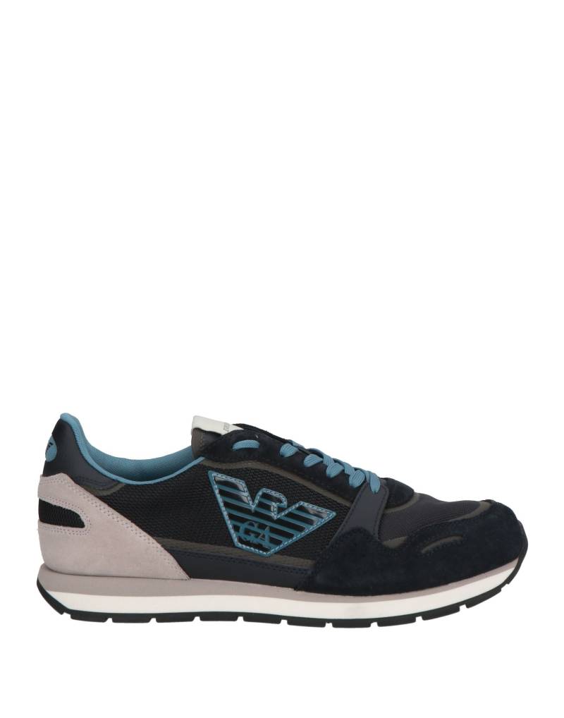 EMPORIO ARMANI Sneakers Herren Marineblau von EMPORIO ARMANI