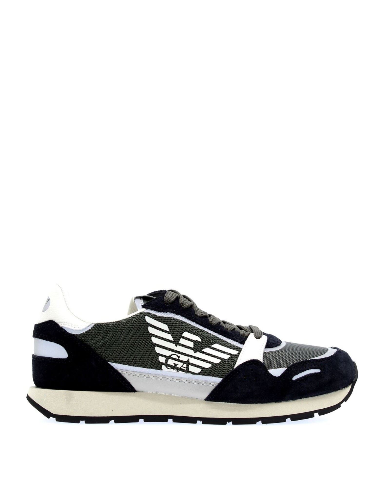 EMPORIO ARMANI Sneakers Herren Nachtblau von EMPORIO ARMANI