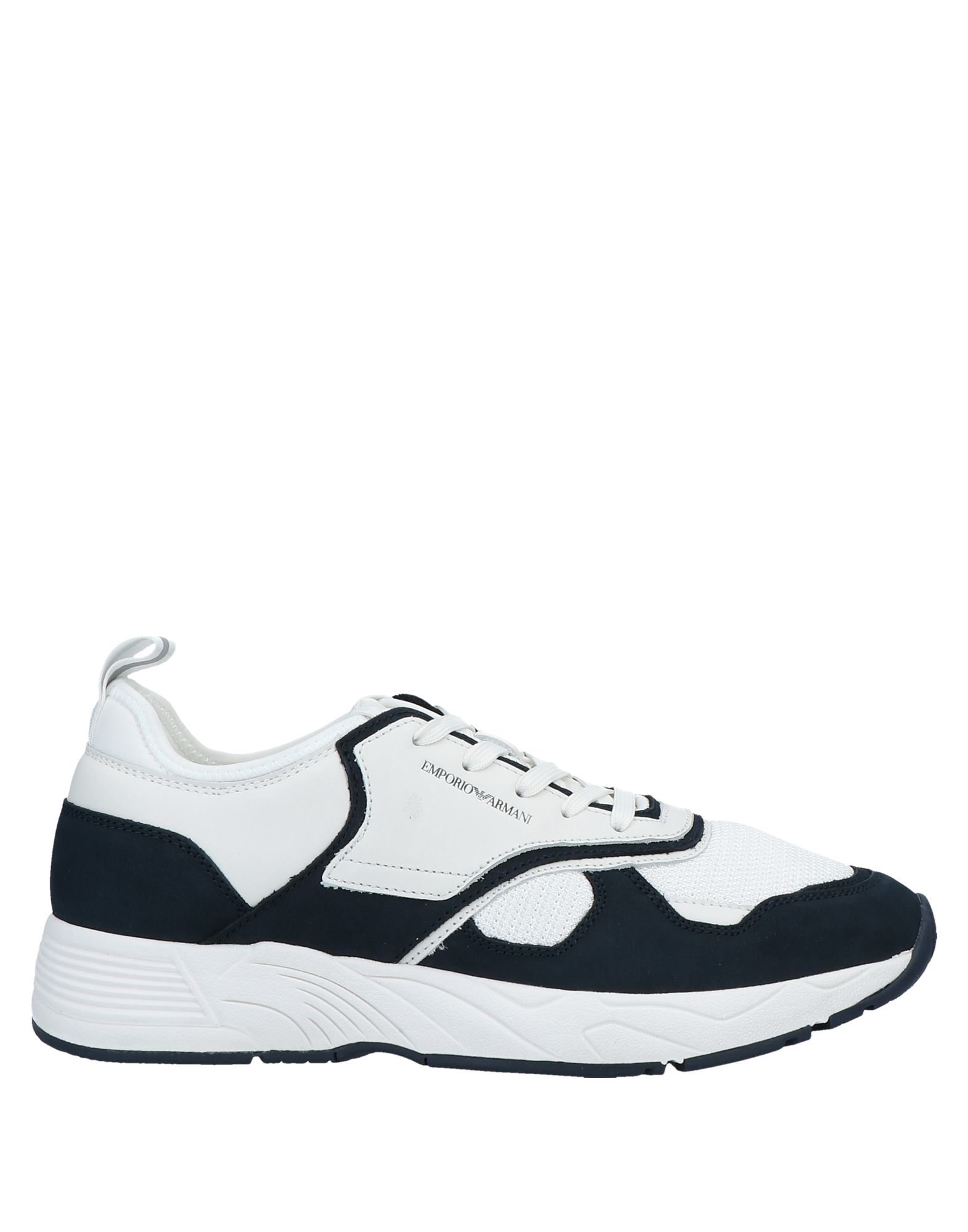 EMPORIO ARMANI Sneakers Herren Nachtblau von EMPORIO ARMANI