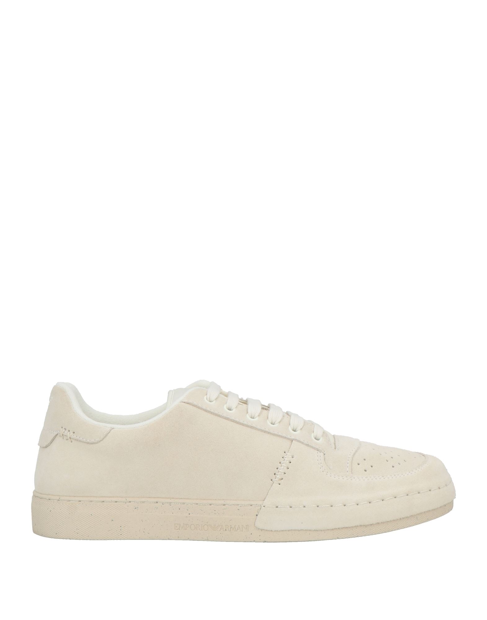 EMPORIO ARMANI Sneakers Herren Off white von EMPORIO ARMANI