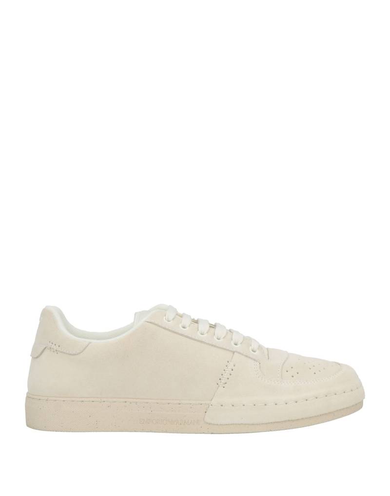 EMPORIO ARMANI Sneakers Herren Off white von EMPORIO ARMANI