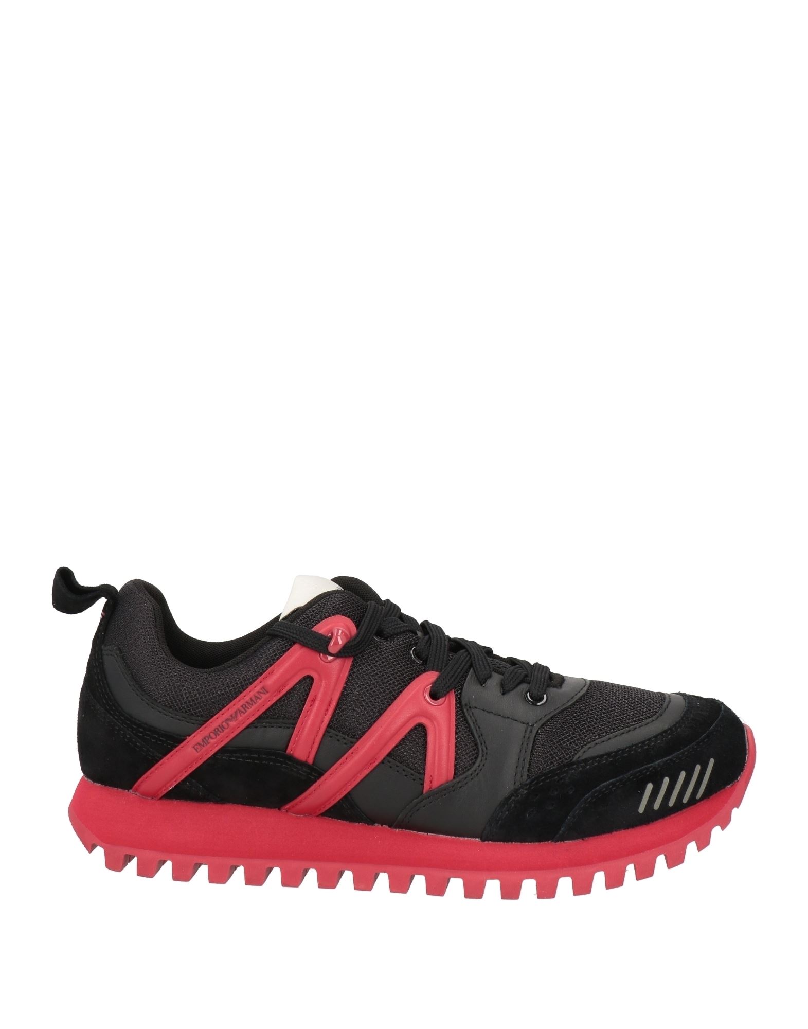 EMPORIO ARMANI Sneakers Herren Rot von EMPORIO ARMANI