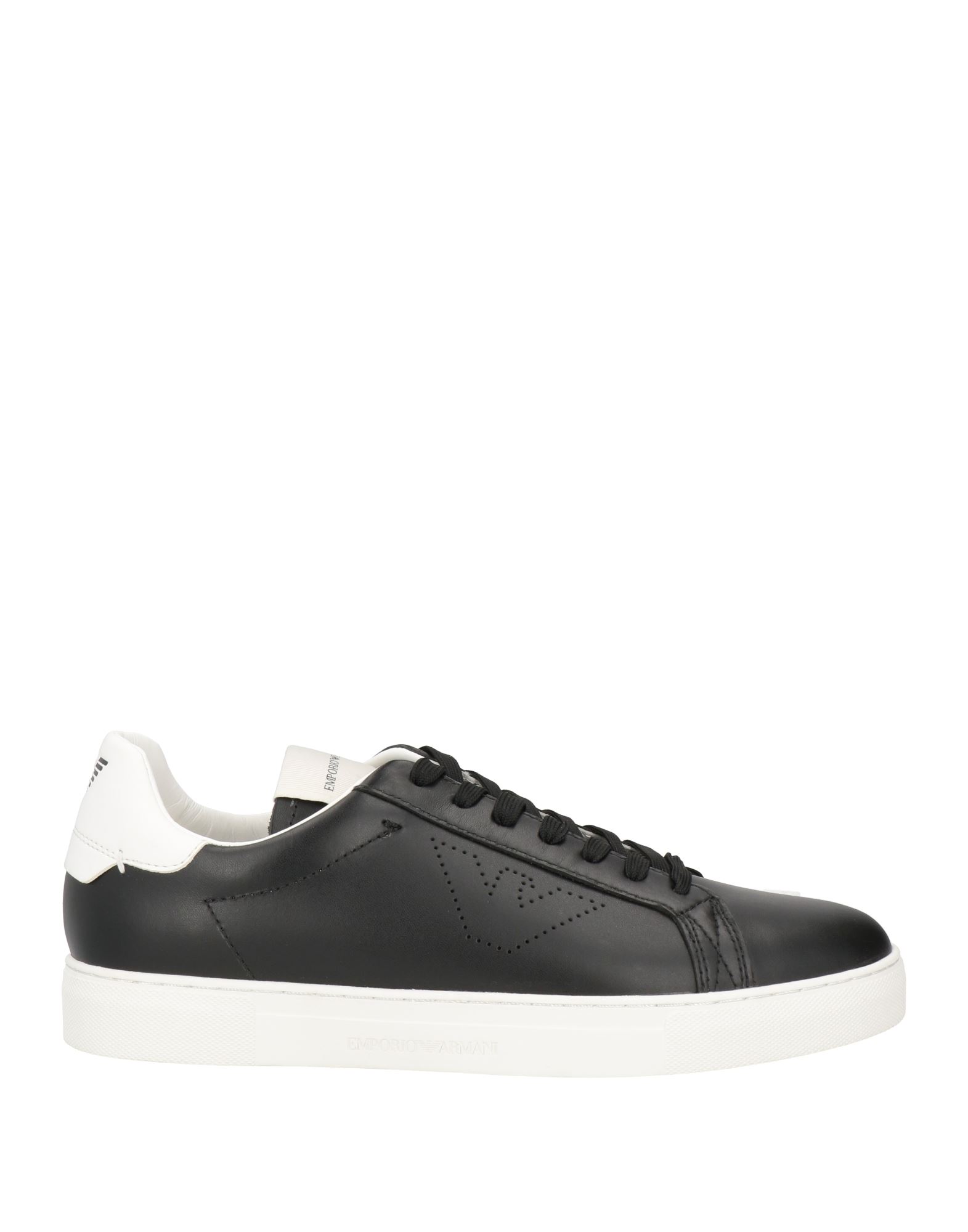 EMPORIO ARMANI Sneakers Herren Schwarz von EMPORIO ARMANI