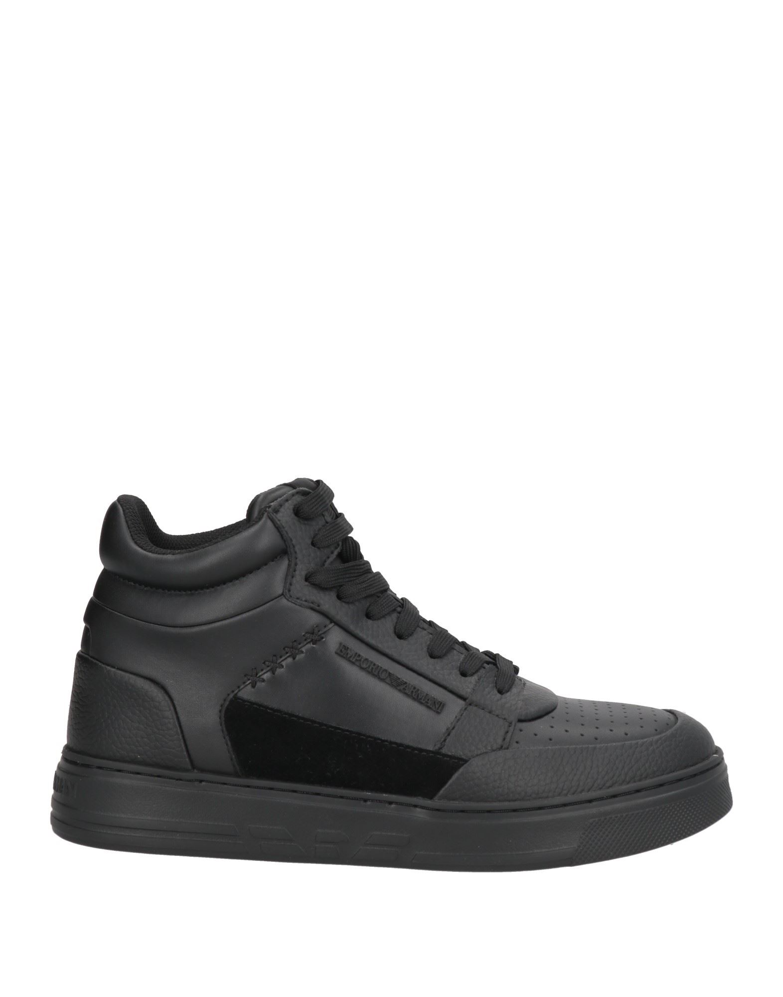 EMPORIO ARMANI Sneakers Herren Schwarz von EMPORIO ARMANI