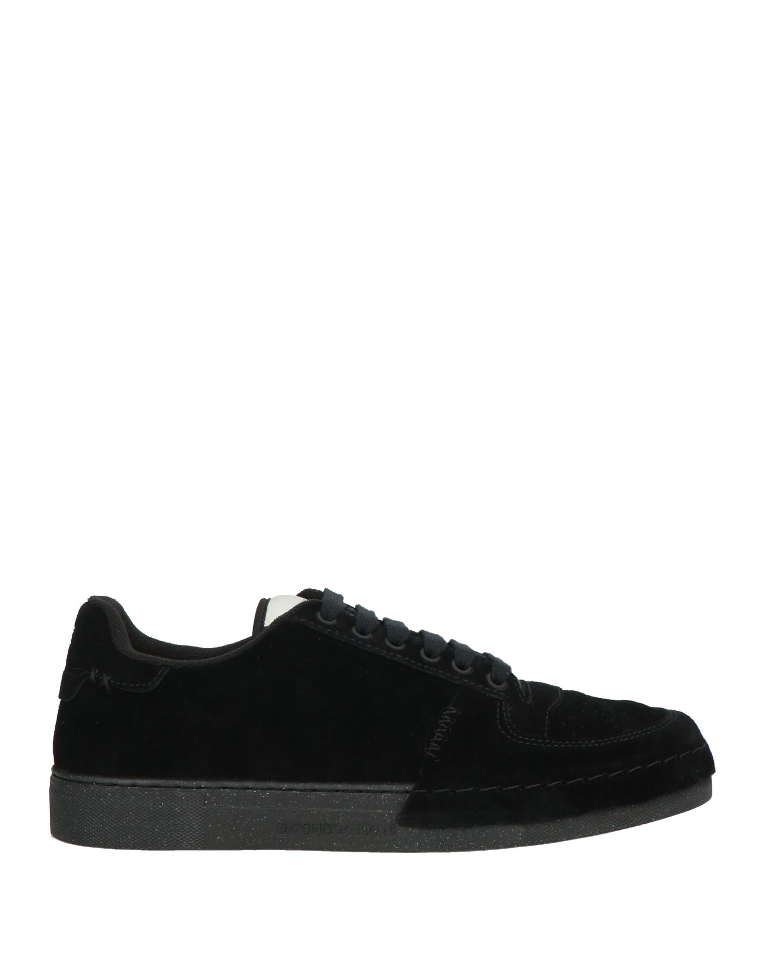 EMPORIO ARMANI Sneakers Herren Schwarz von EMPORIO ARMANI