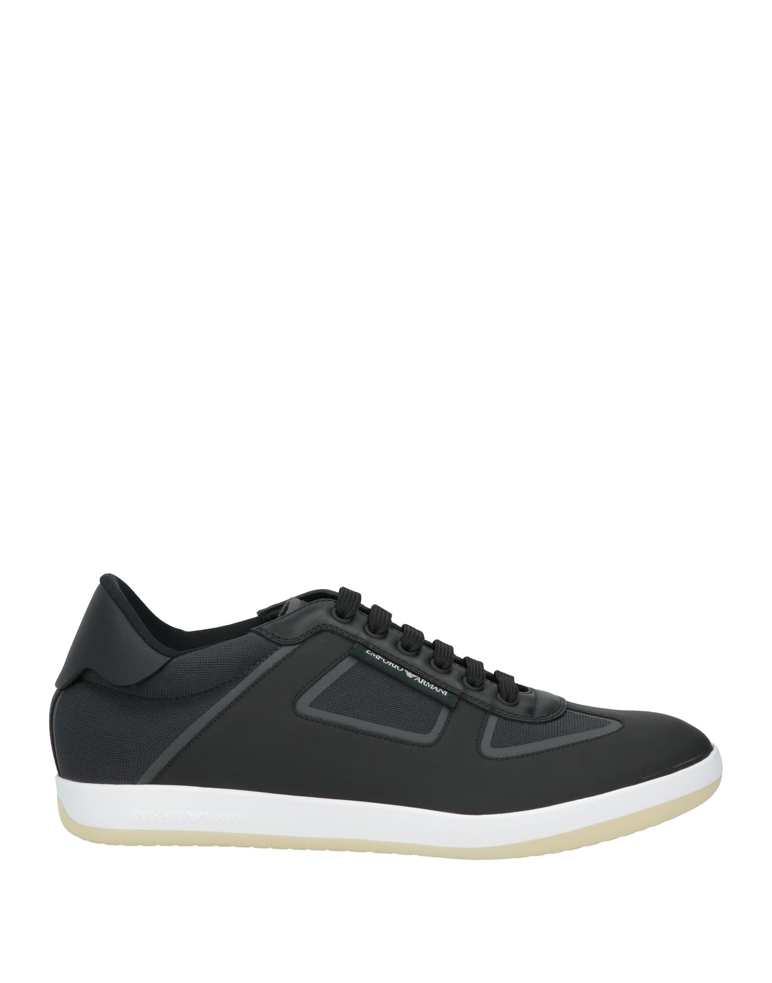 EMPORIO ARMANI Sneakers Herren Schwarz von EMPORIO ARMANI