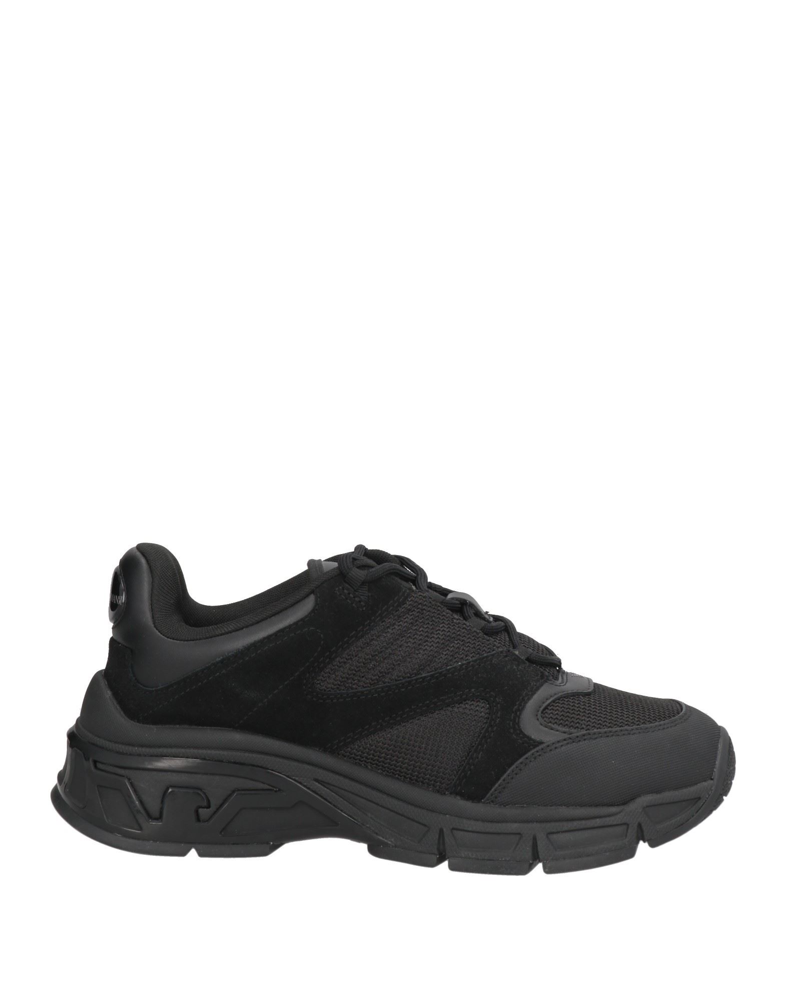 EMPORIO ARMANI Sneakers Herren Schwarz von EMPORIO ARMANI