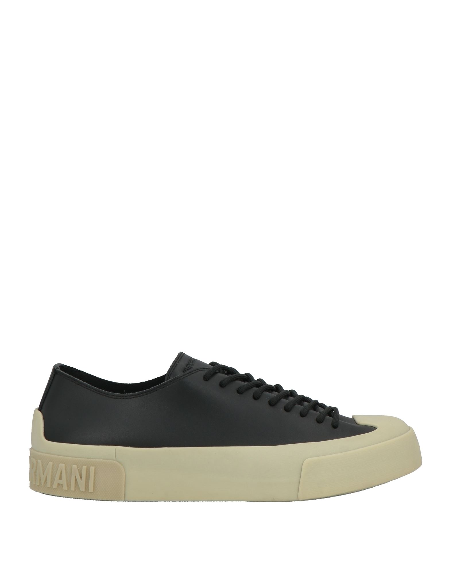 EMPORIO ARMANI Sneakers Herren Schwarz von EMPORIO ARMANI