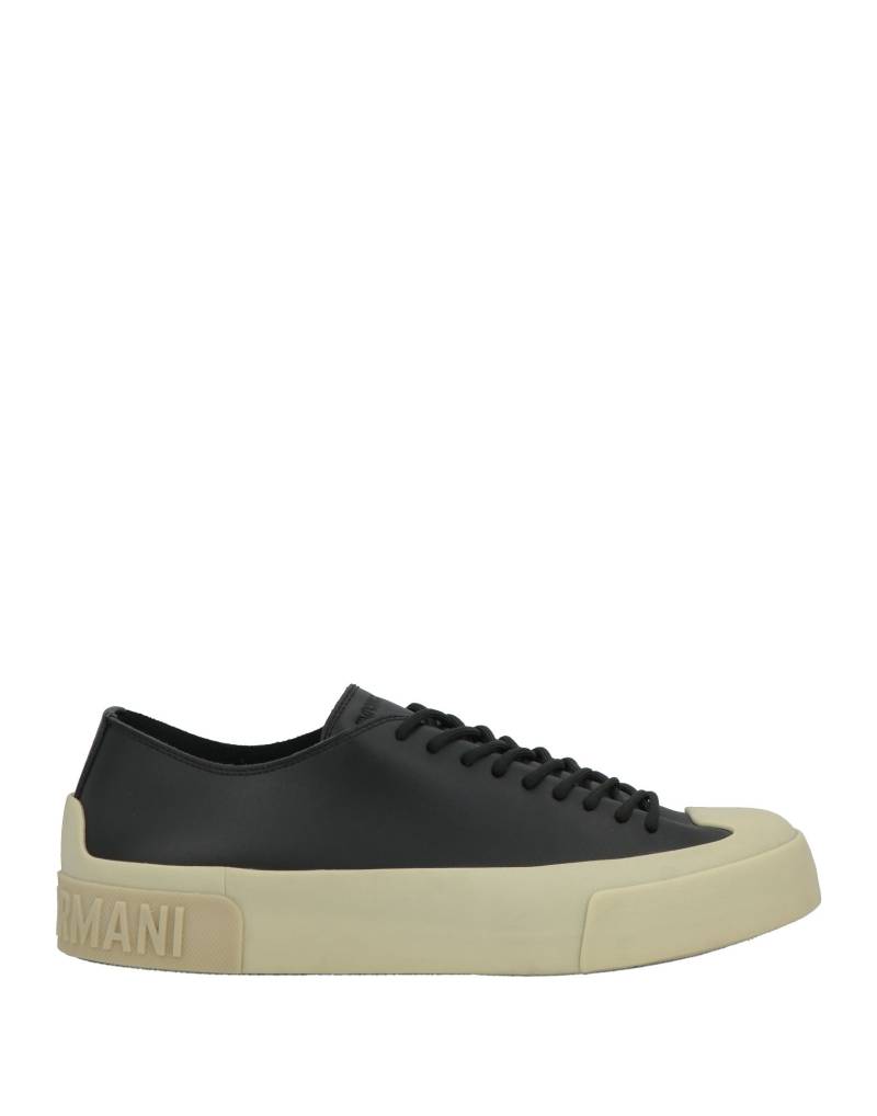 EMPORIO ARMANI Sneakers Herren Schwarz von EMPORIO ARMANI