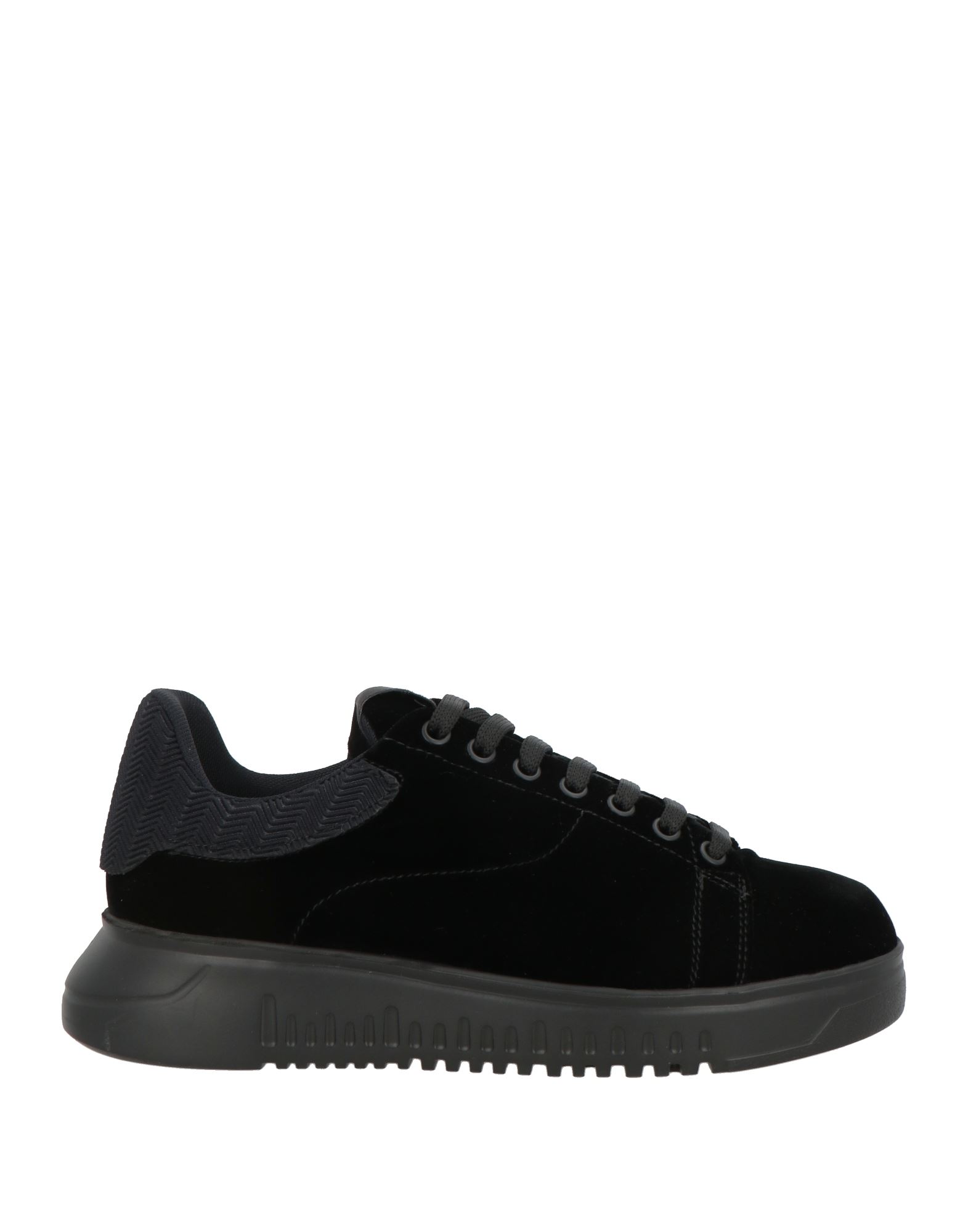EMPORIO ARMANI Sneakers Herren Schwarz von EMPORIO ARMANI
