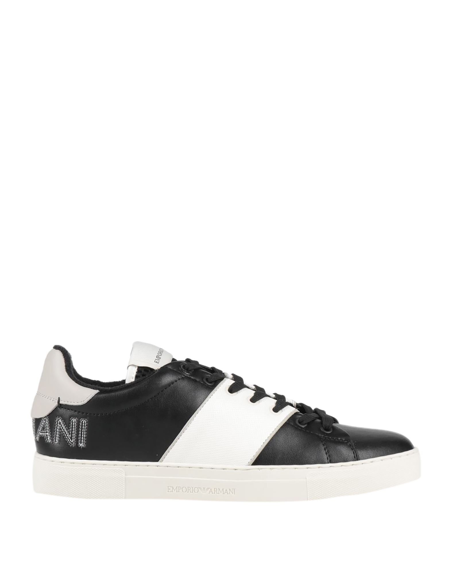 EMPORIO ARMANI Sneakers Herren Schwarz von EMPORIO ARMANI