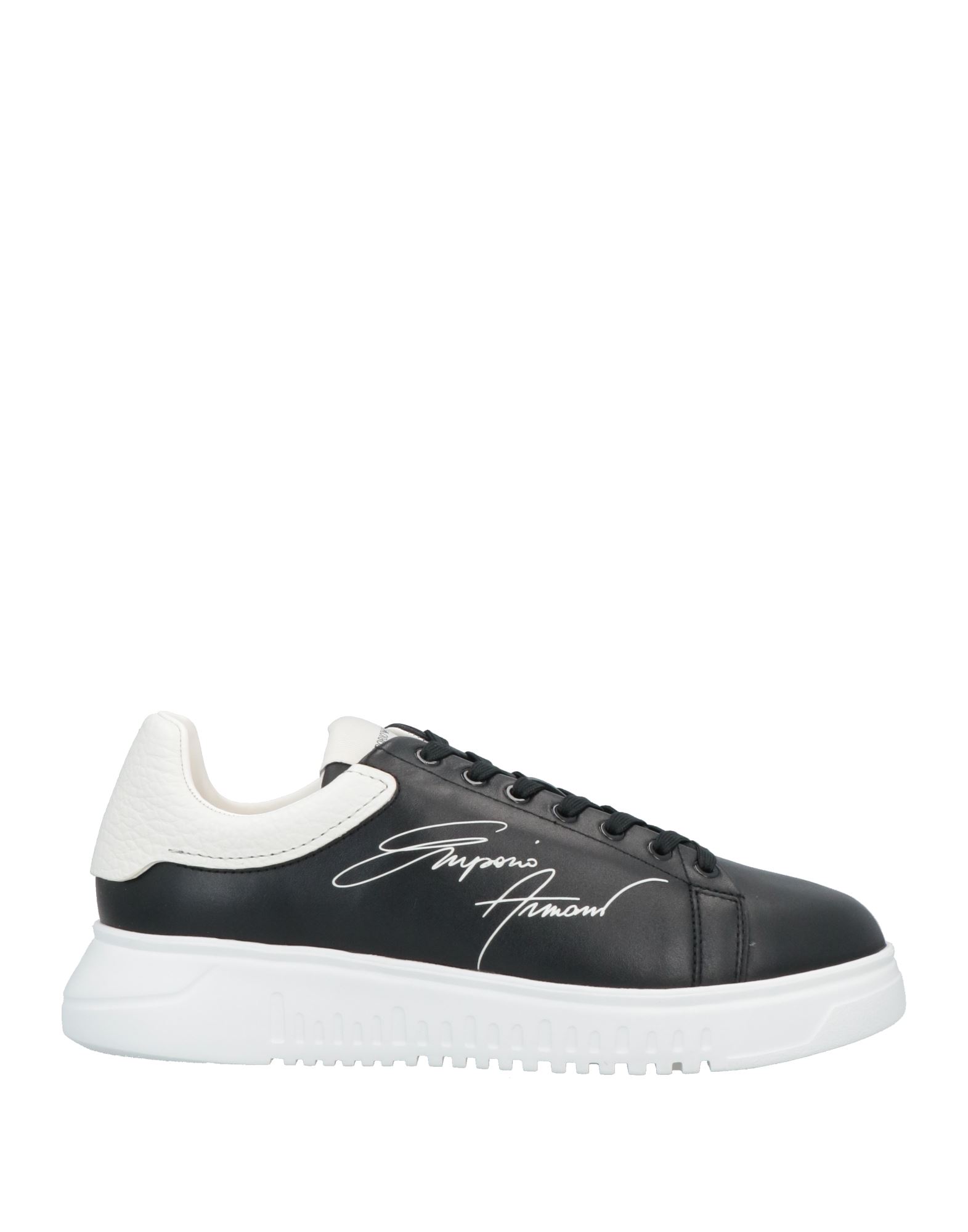 EMPORIO ARMANI Sneakers Herren Schwarz von EMPORIO ARMANI
