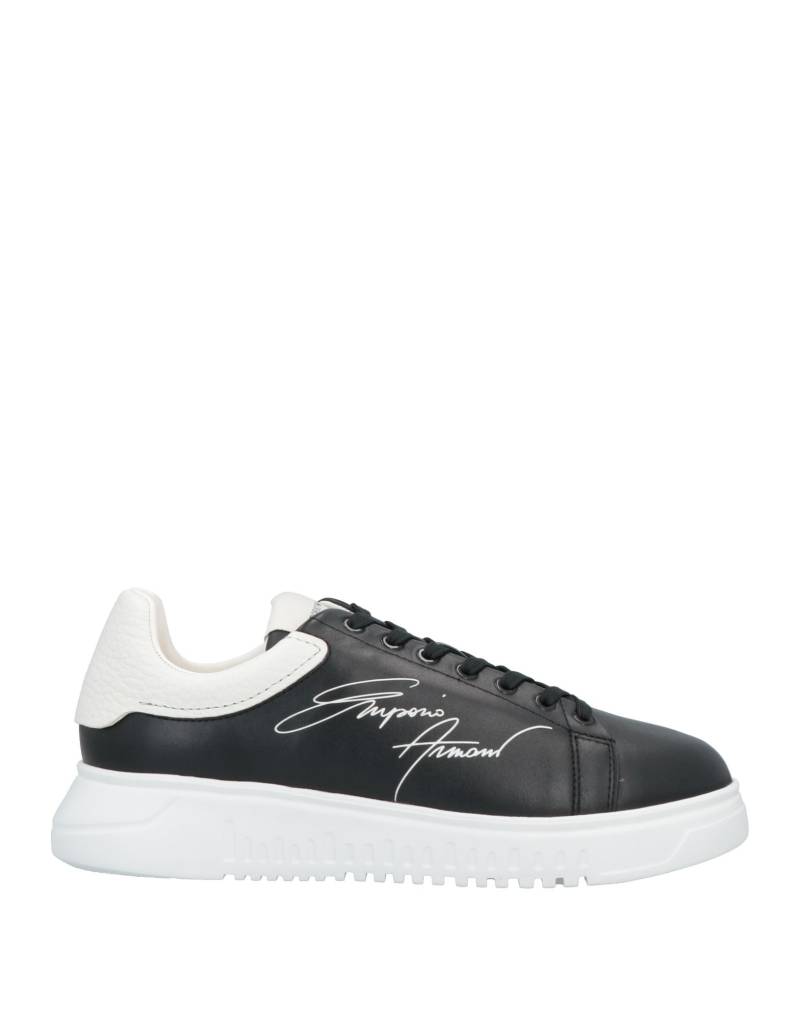 EMPORIO ARMANI Sneakers Herren Schwarz von EMPORIO ARMANI