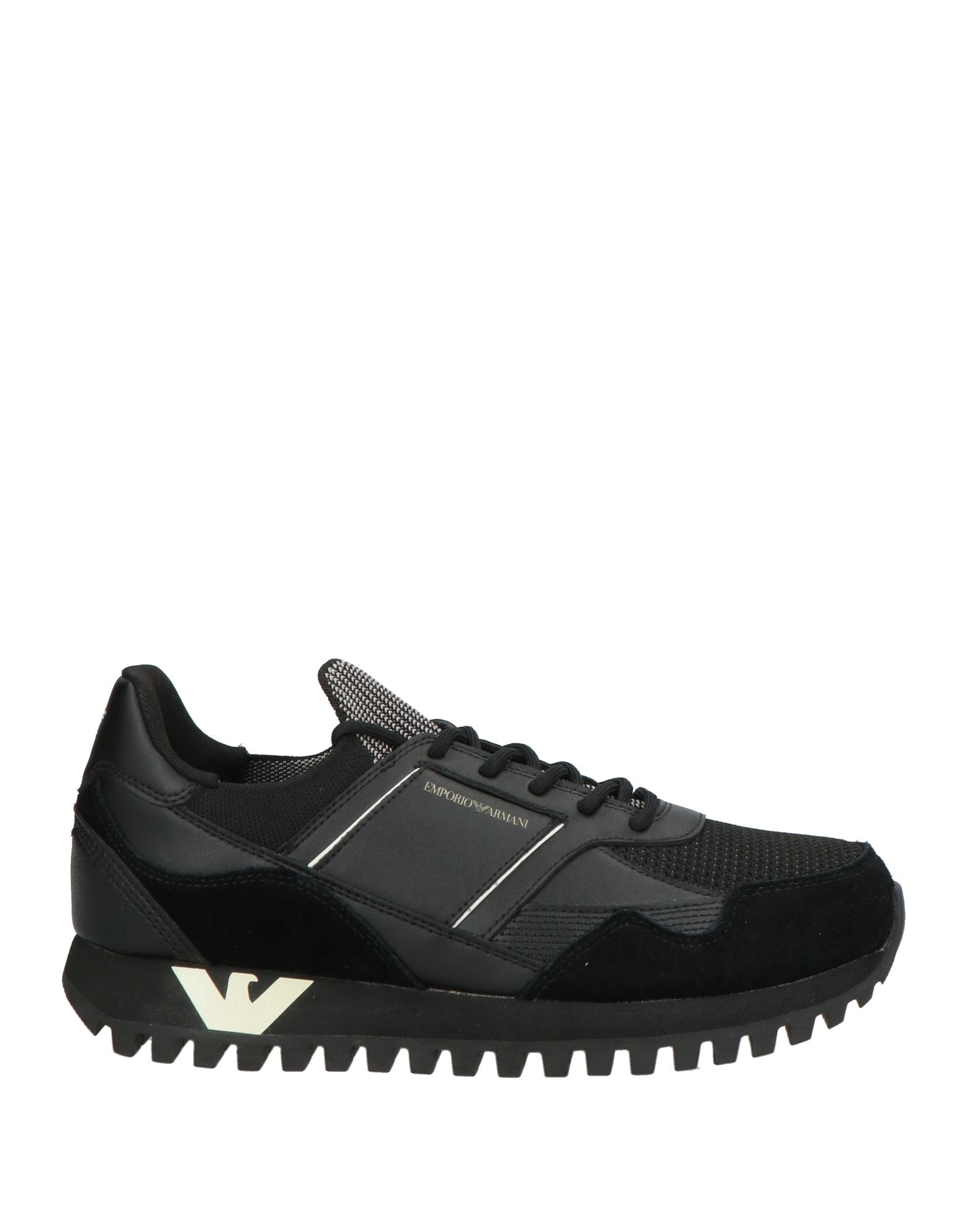 EMPORIO ARMANI Sneakers Herren Schwarz von EMPORIO ARMANI