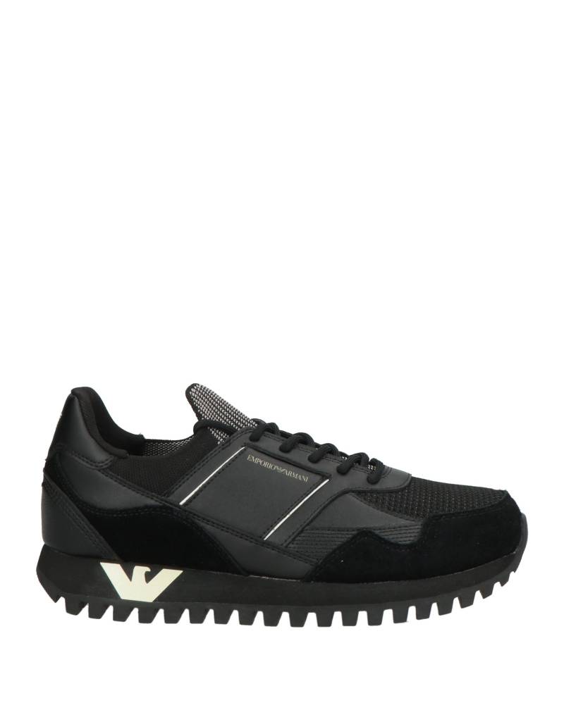 EMPORIO ARMANI Sneakers Herren Schwarz von EMPORIO ARMANI