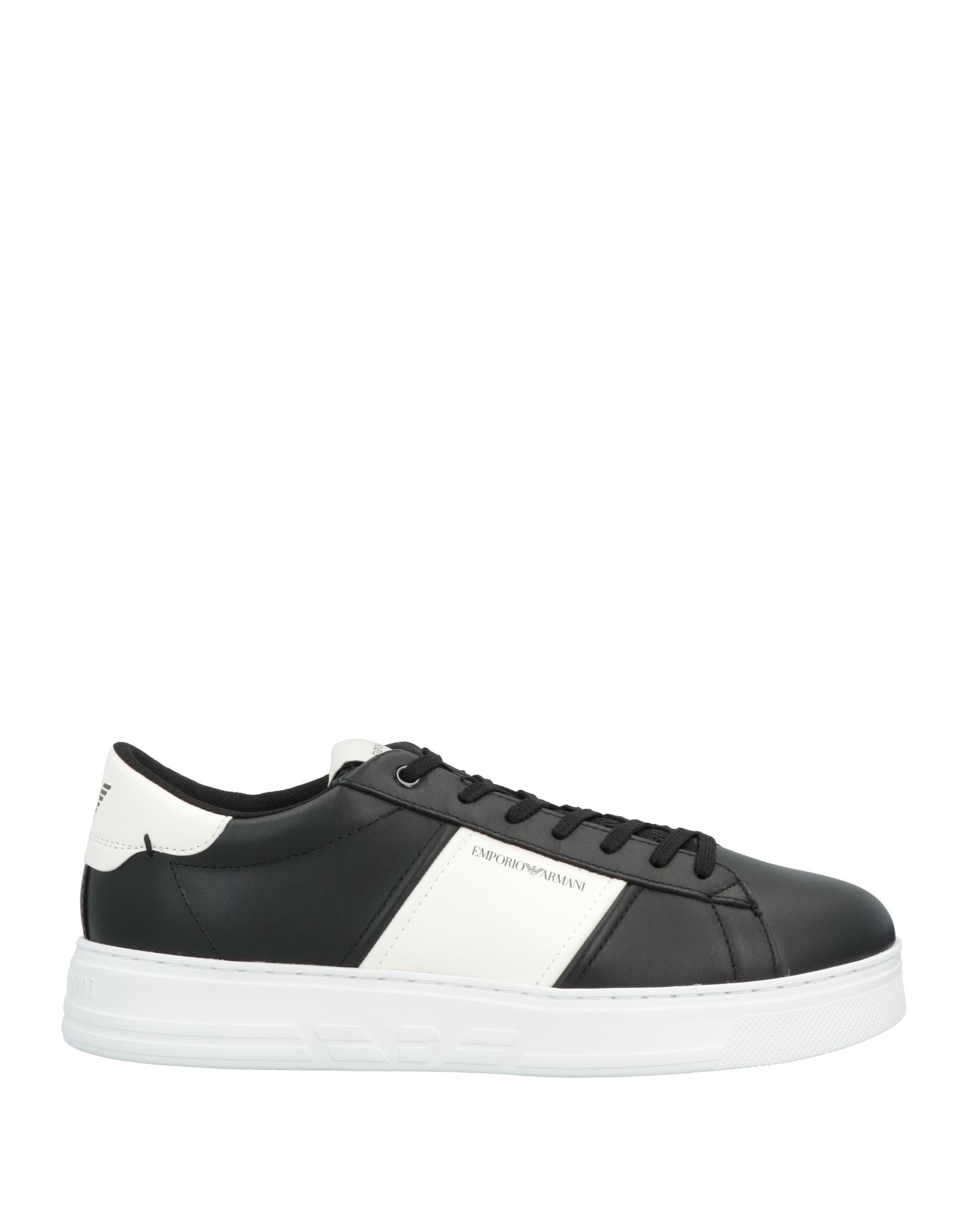 EMPORIO ARMANI Sneakers Herren Schwarz von EMPORIO ARMANI