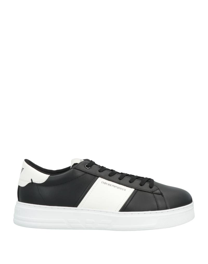EMPORIO ARMANI Sneakers Herren Schwarz von EMPORIO ARMANI