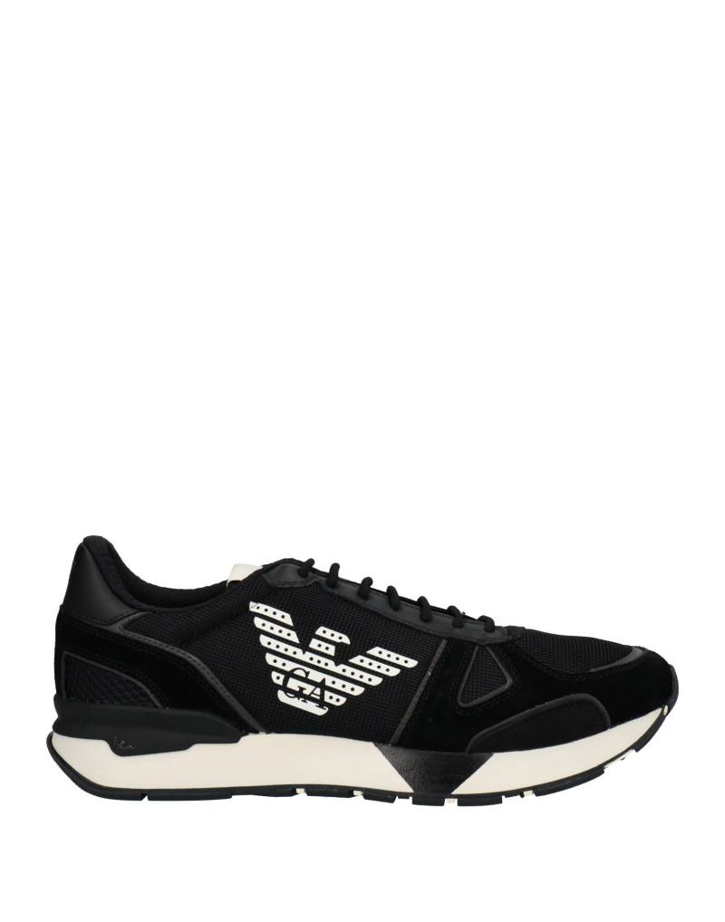 EMPORIO ARMANI Sneakers Herren Schwarz von EMPORIO ARMANI