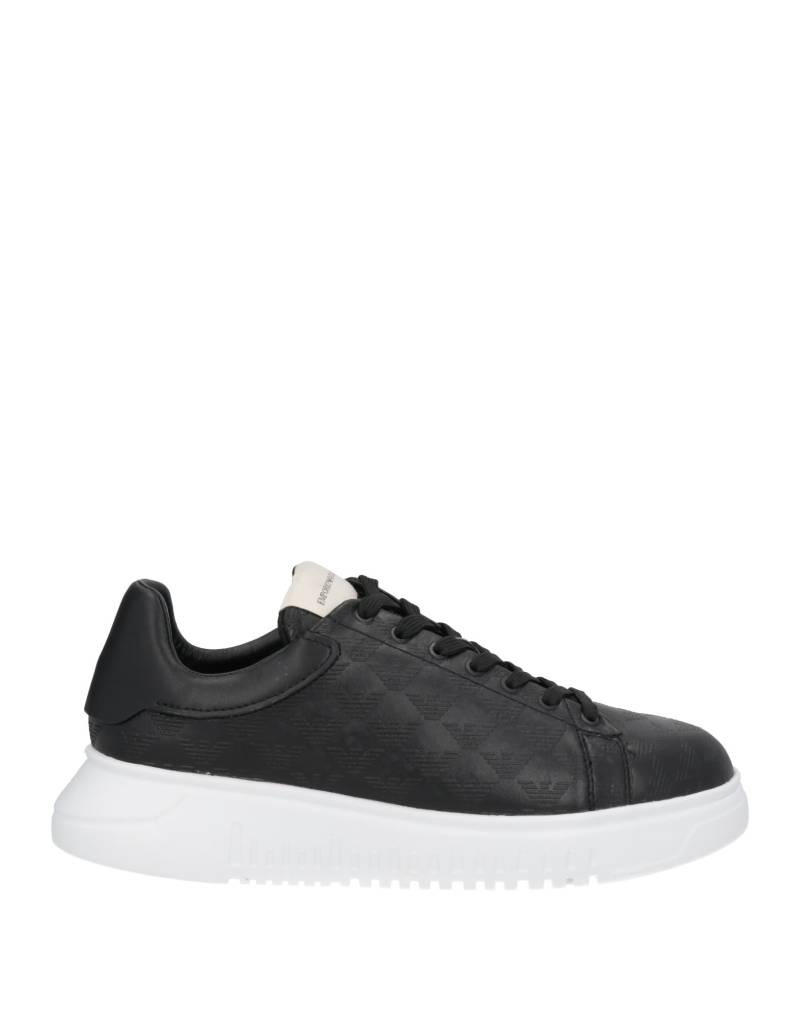 EMPORIO ARMANI Sneakers Herren Schwarz von EMPORIO ARMANI