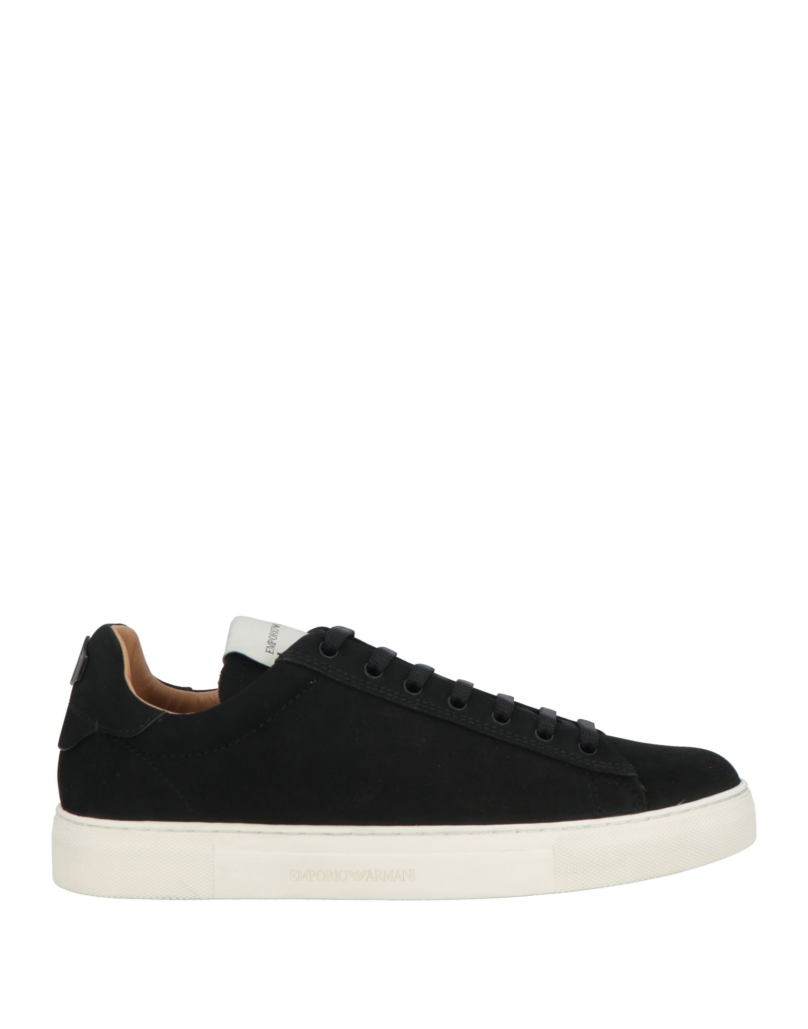 EMPORIO ARMANI Sneakers Herren Schwarz von EMPORIO ARMANI