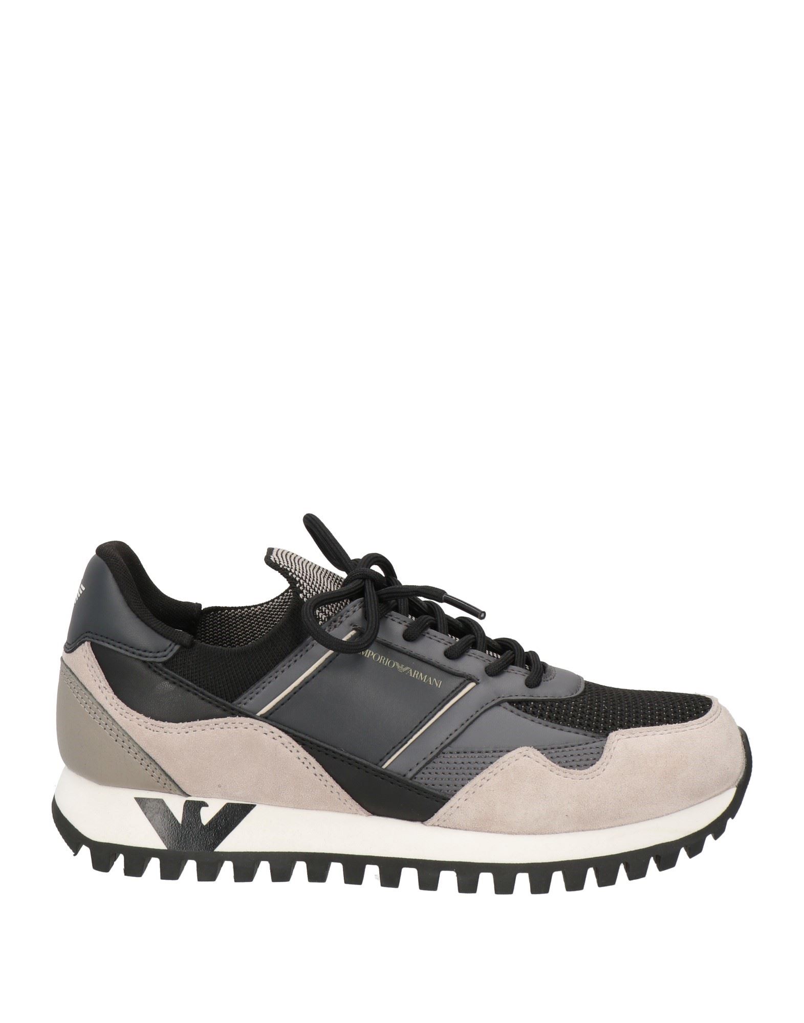EMPORIO ARMANI Sneakers Herren Schwarz von EMPORIO ARMANI