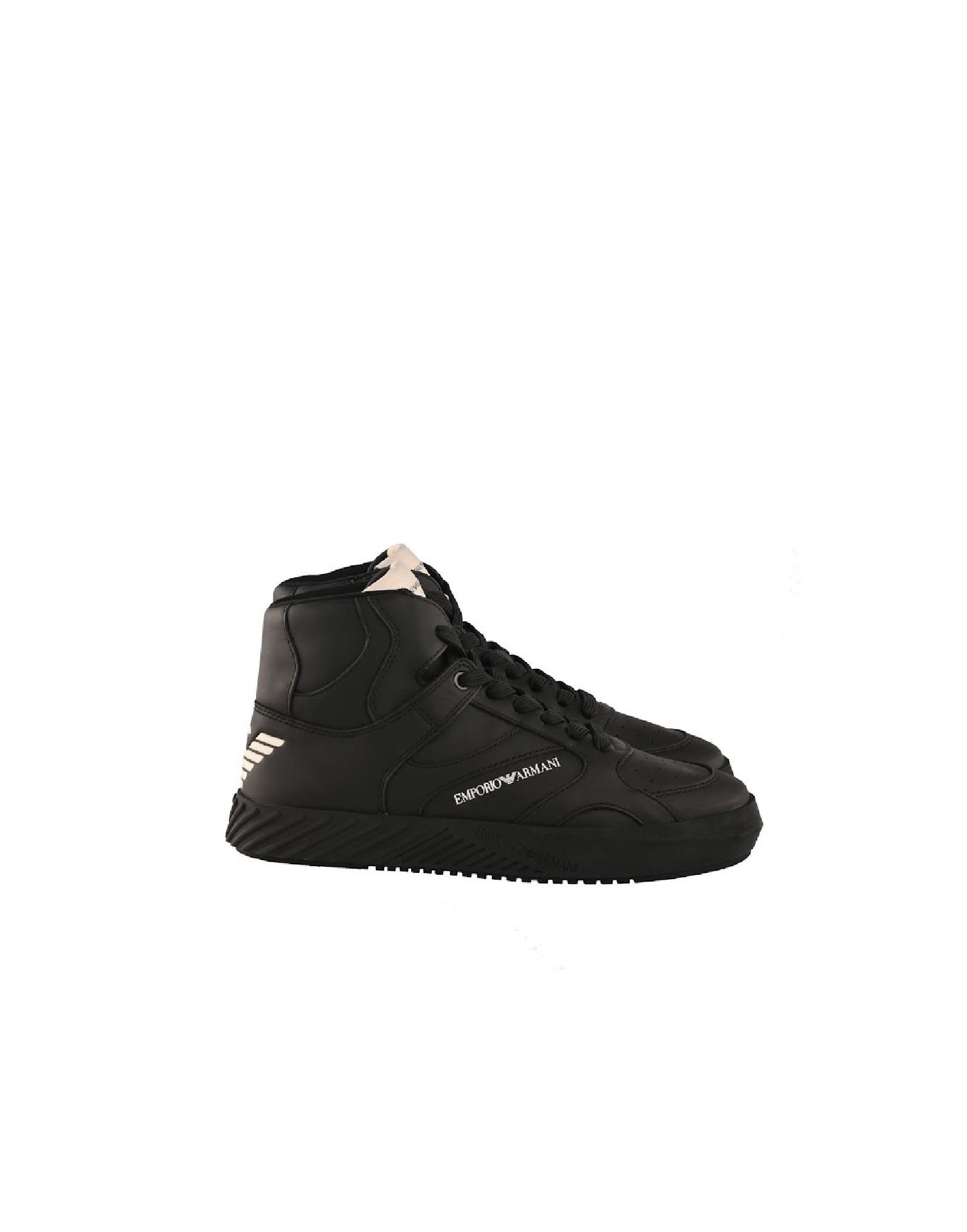 EMPORIO ARMANI Sneakers Herren Schwarz von EMPORIO ARMANI