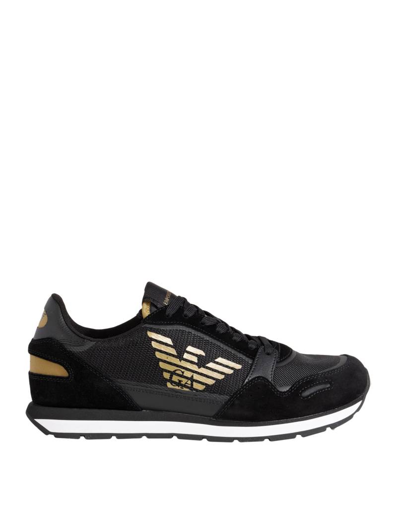 EMPORIO ARMANI Sneakers Herren Schwarz EMPORIO ARMANI Sneakers Herren Schwarz von EMPORIO ARMANI