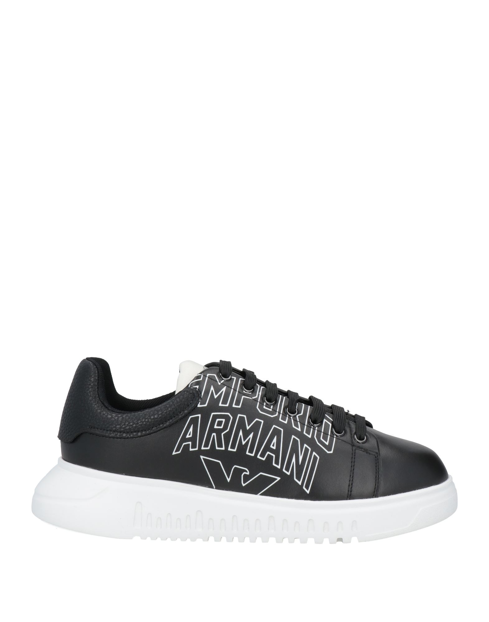 EMPORIO ARMANI Sneakers Herren Schwarz von EMPORIO ARMANI