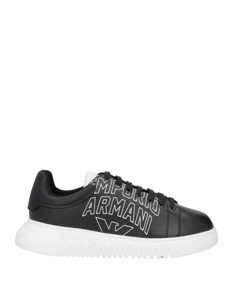 EMPORIO ARMANI Sneakers Herren Schwarz von EMPORIO ARMANI