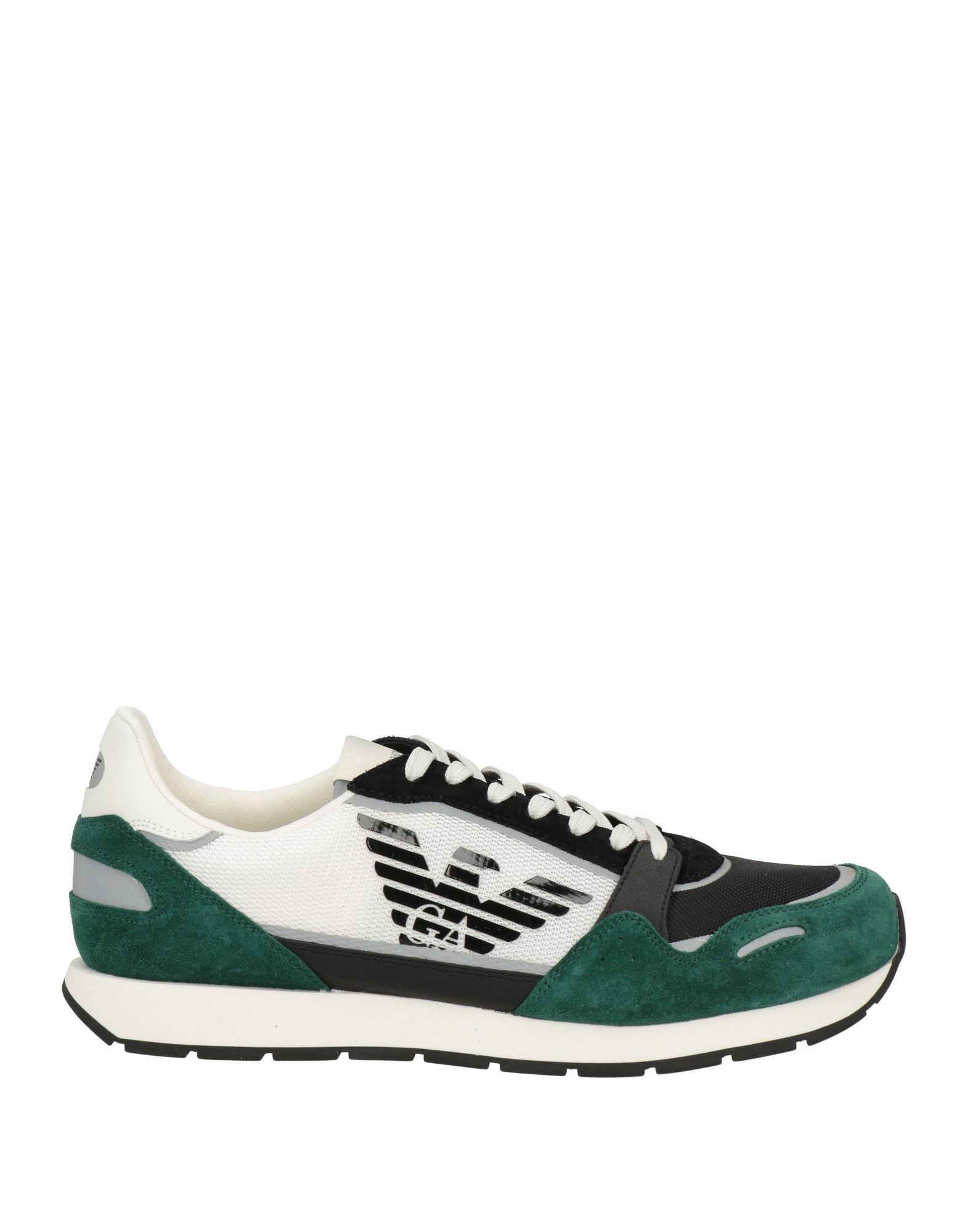 EMPORIO ARMANI Sneakers Herren Vert Émeraude von EMPORIO ARMANI