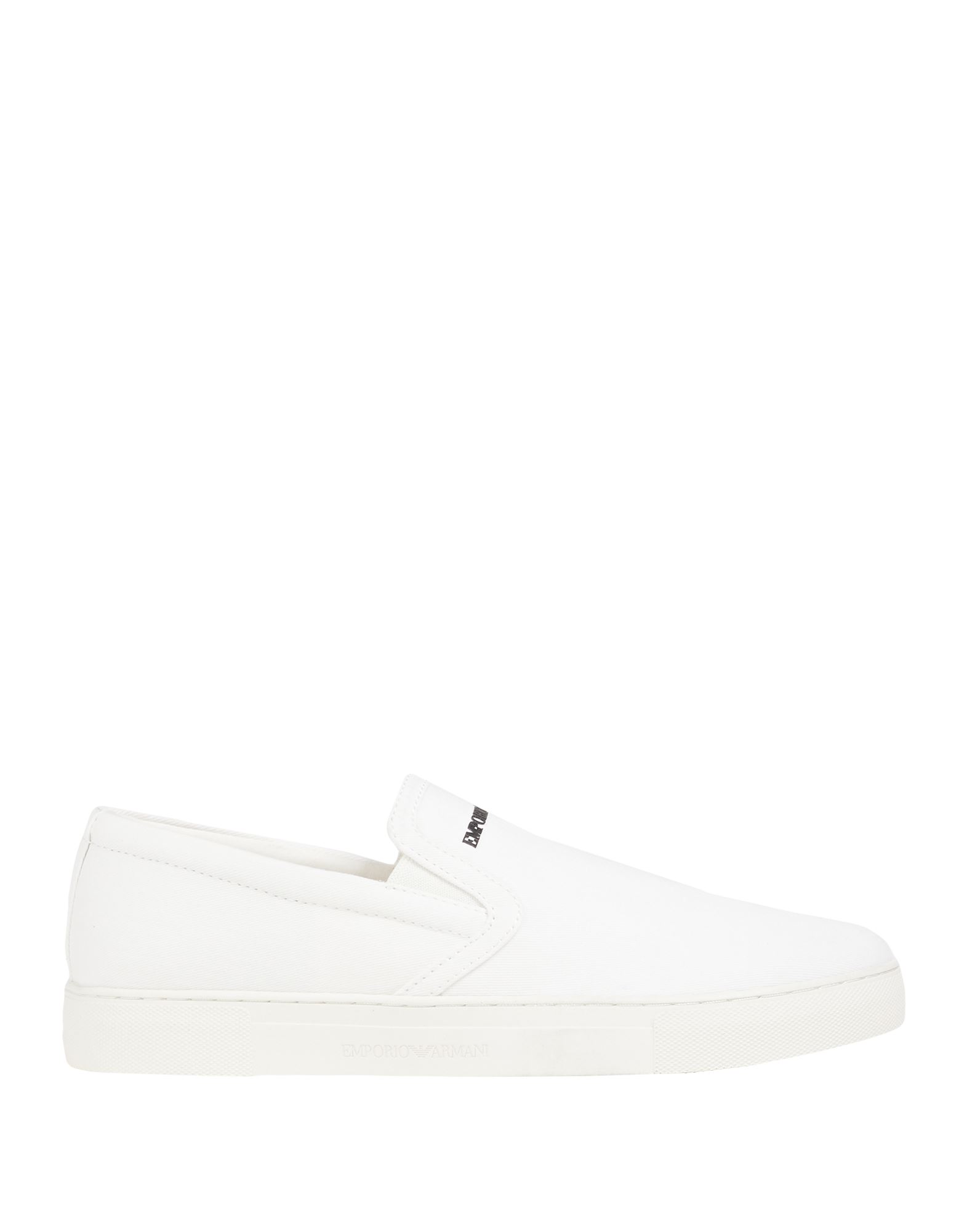 EMPORIO ARMANI Sneakers Herren Weiß von EMPORIO ARMANI