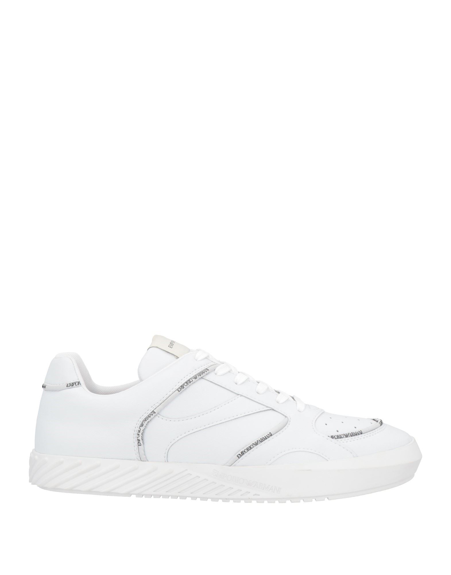 EMPORIO ARMANI Sneakers Herren Weiß von EMPORIO ARMANI