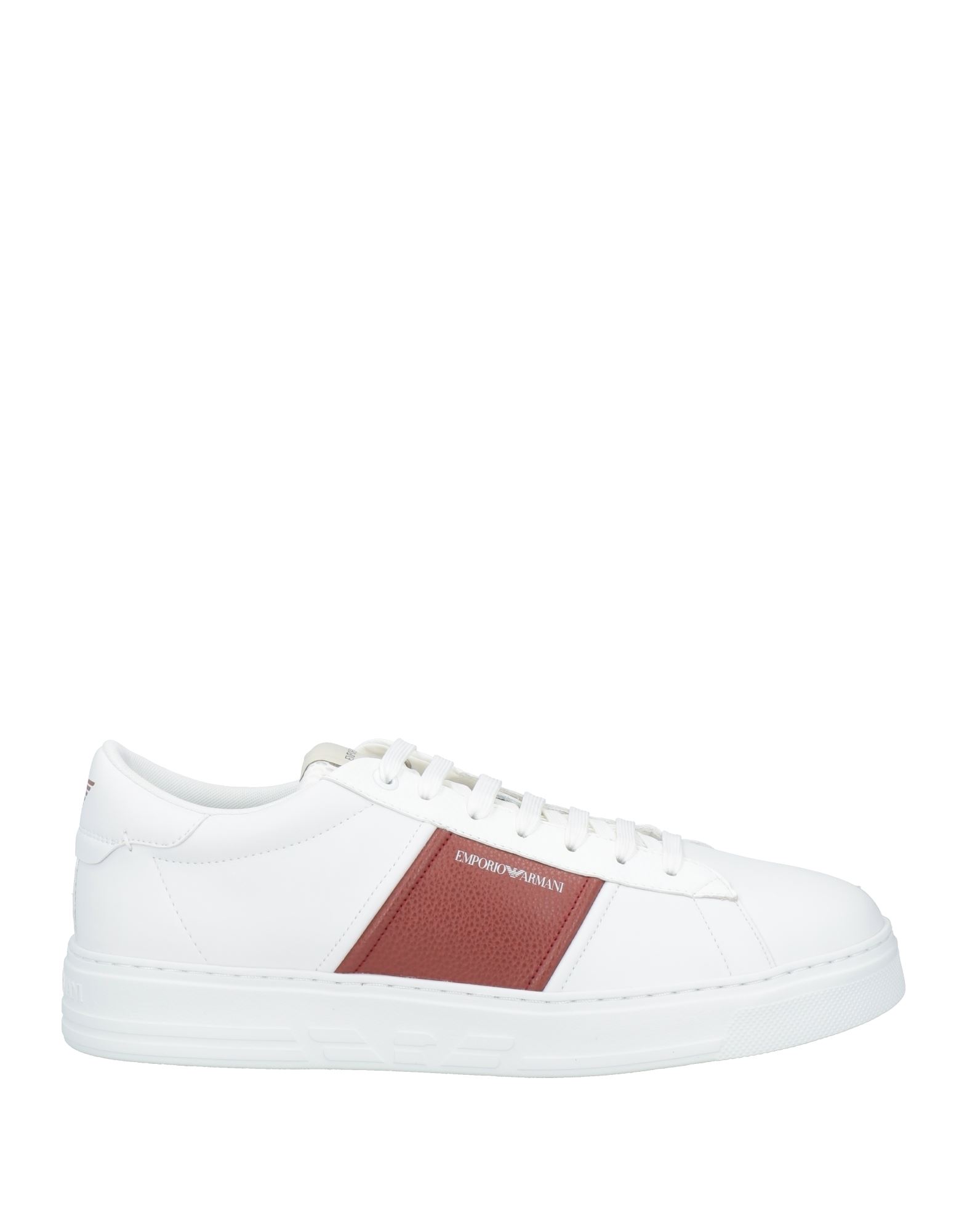 EMPORIO ARMANI Sneakers Herren Weiß von EMPORIO ARMANI